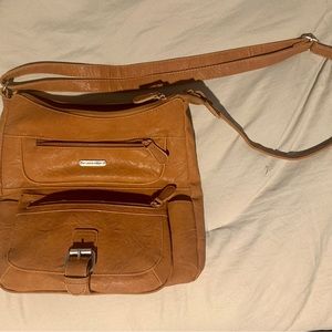 Tan purse